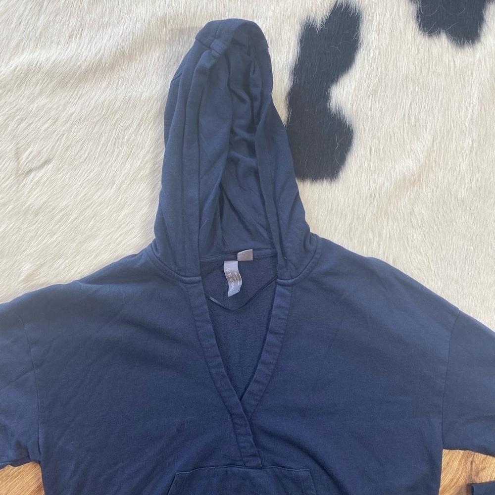 Sweaty Betty After Class Relaxed Hoody in Navy Blue - Picture 6 of 9